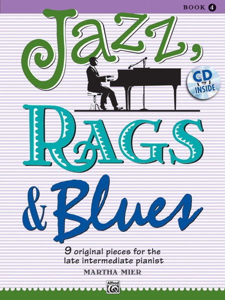 Jazz, Rags & Blues, Book 4 image number null