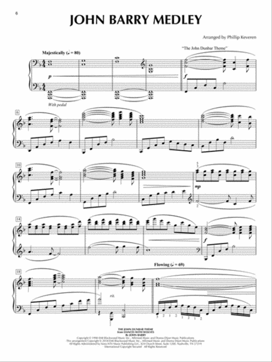 Golden Scores Piano Solo scores gallery preview page 4