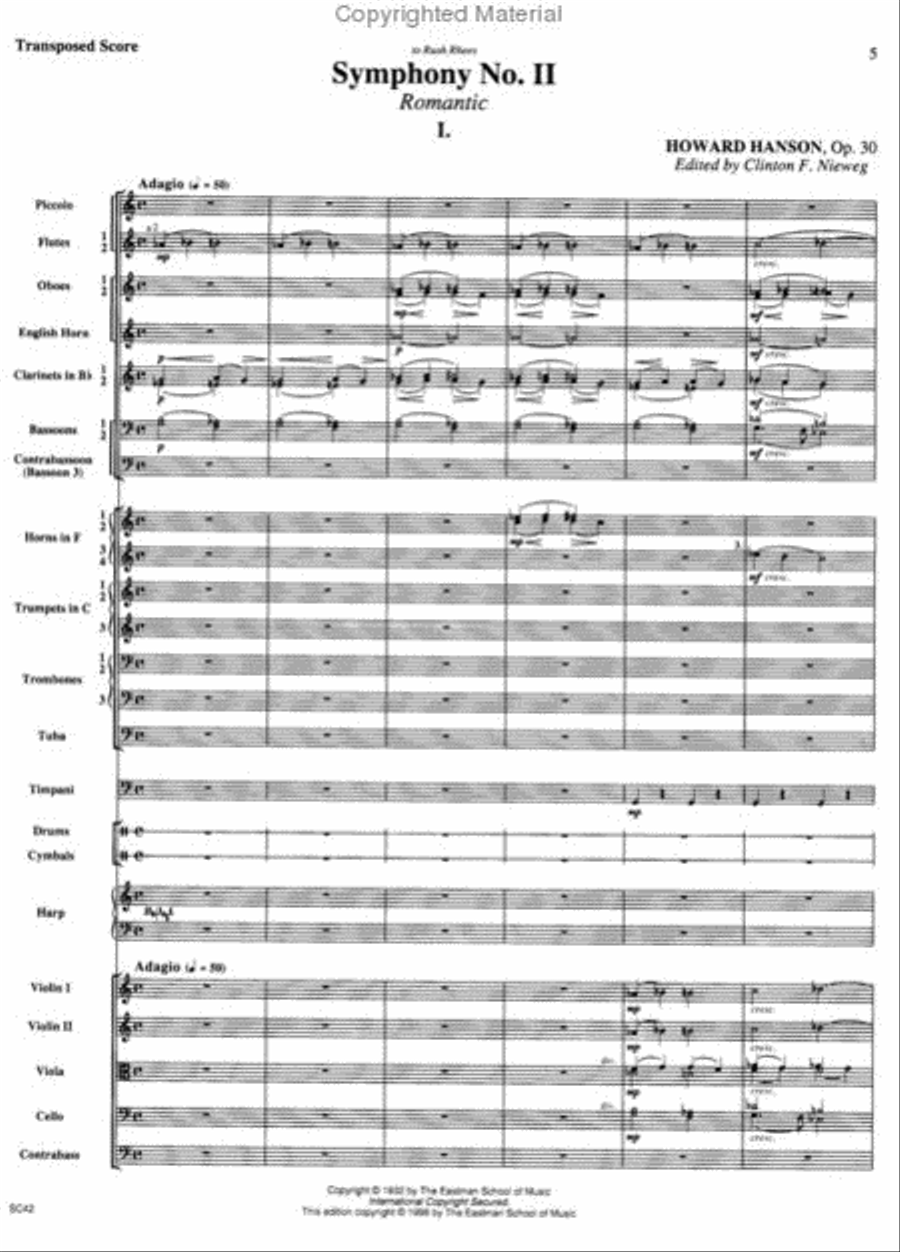 Symphony No. 2, Op. 30, 