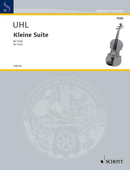 Kleine Suite fur Viola (Viola)