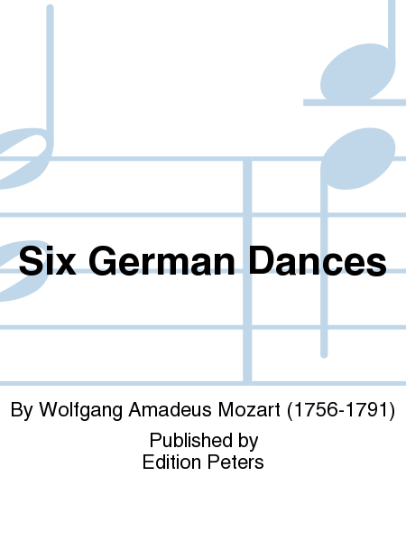 Six German Dances
