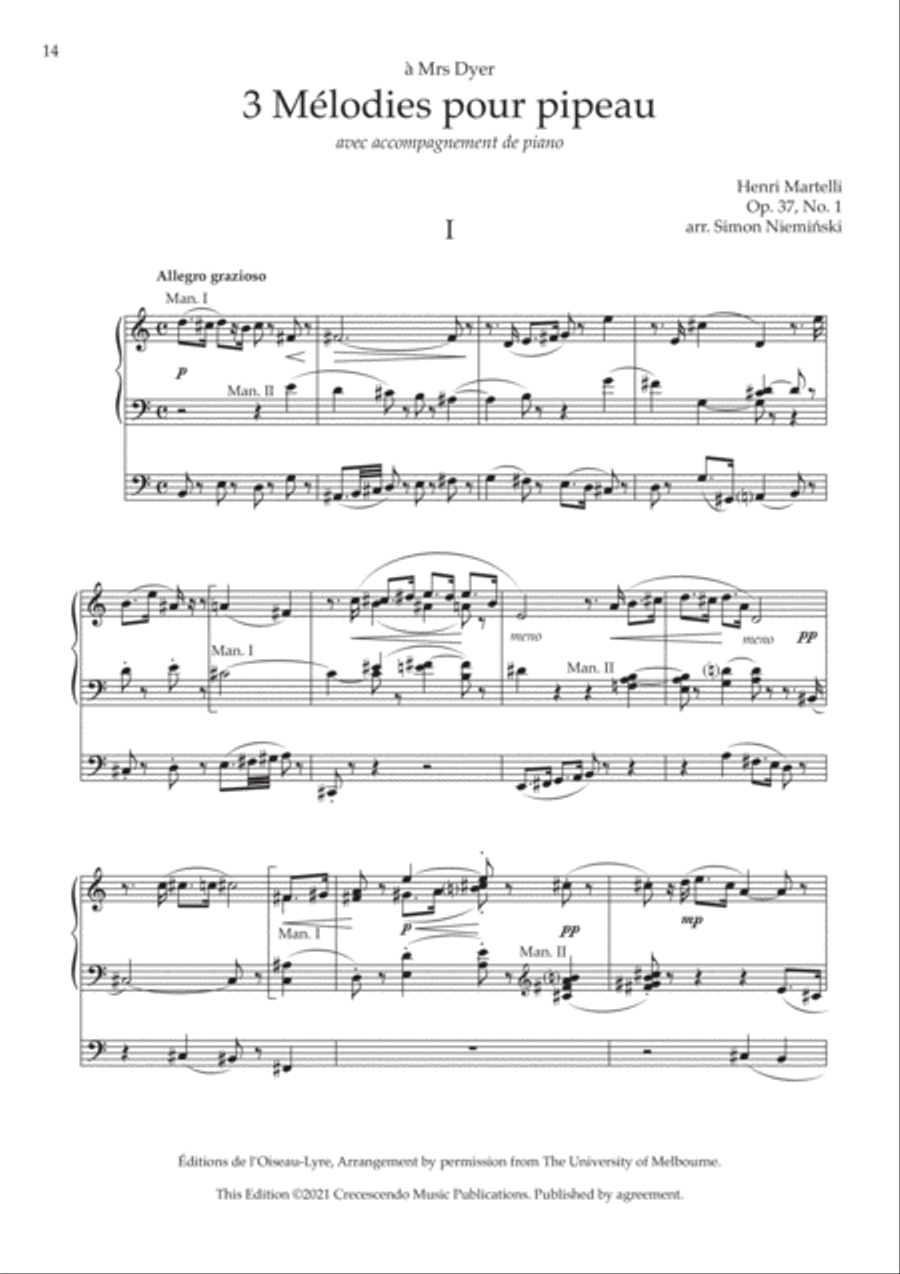Pipeaux 1934 Organ scores gallery preview page 6