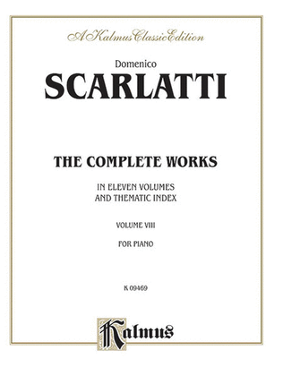 Book cover for The Complete Works, Volume 8