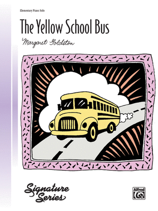 Book cover for The Yellow School Bus