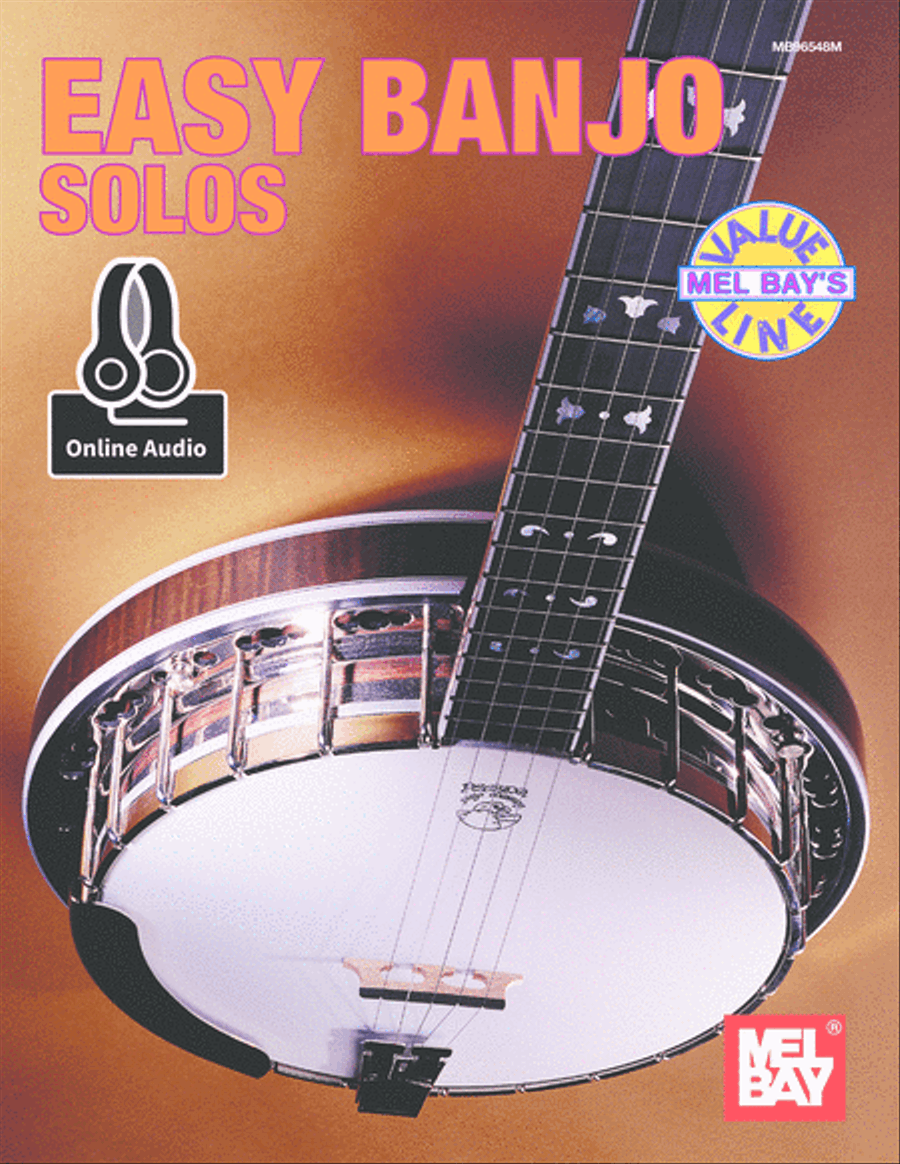 Easy Banjo Solos Banjo scores gallery preview page 1
