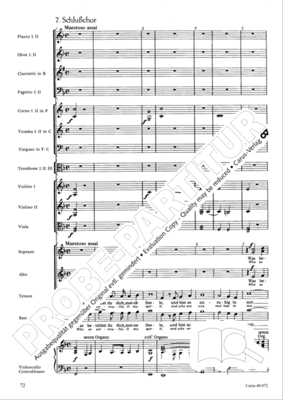 Psalm 42 Psalm 42 4-Part scores gallery preview page 72
