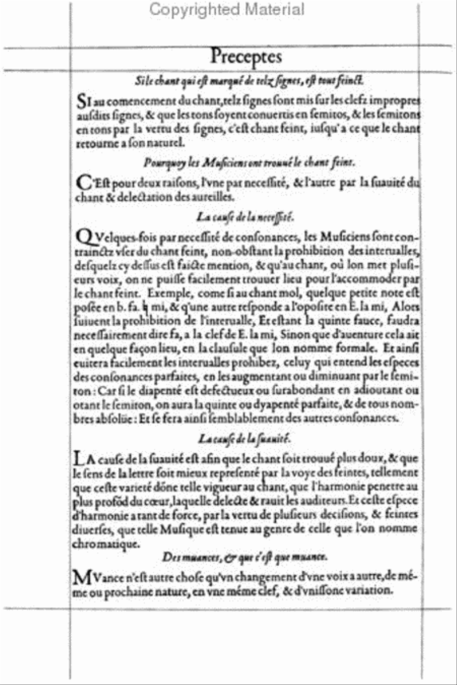 Methods & Treatises Renaissance - Volume 4 - Renaissance France Score scores gallery preview page 3