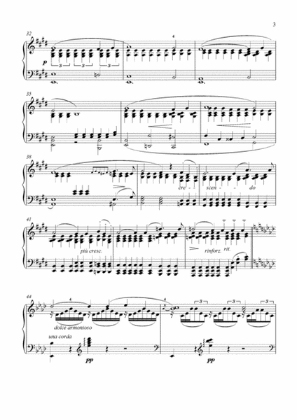 Liszt / Schumann - Widmung / Dedication image number null