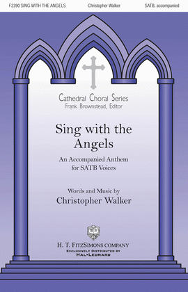 Book cover for Sing with the Angels
