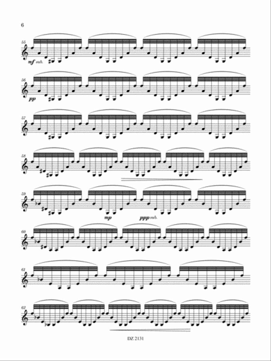 NOV Classical Guitar scores gallery preview page 6