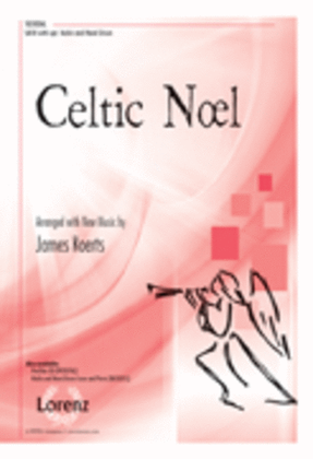 Book cover for Celtic Noel