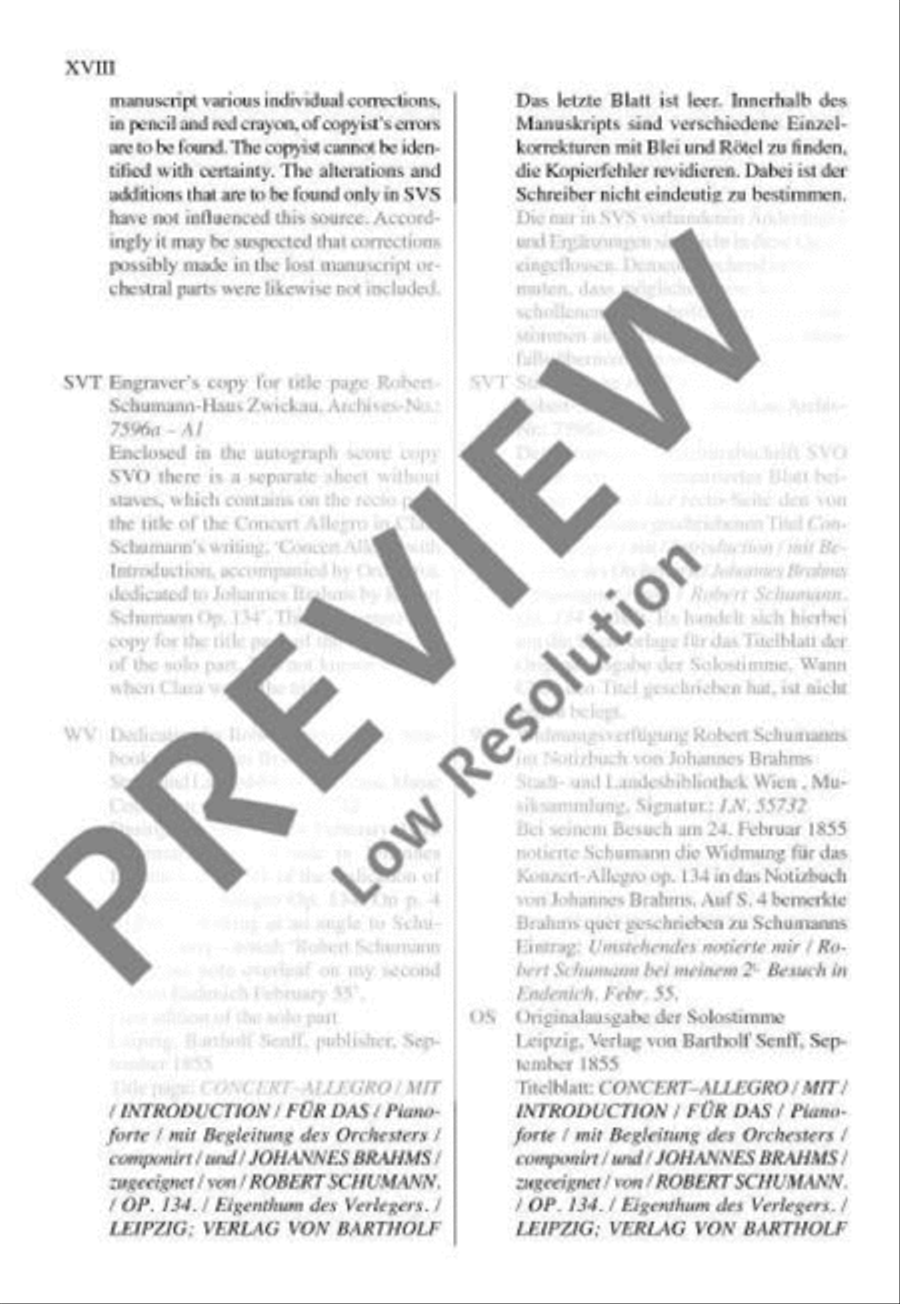 Concert Allegro with Introduction D minor Orchestra scores gallery preview page 16
