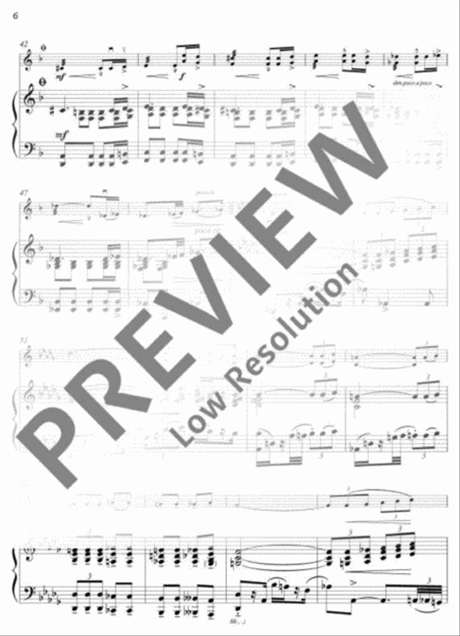 Tango Tango Violin Solo scores gallery preview page 7