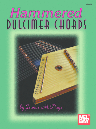 Book cover for Hammered Dulcimer Chords