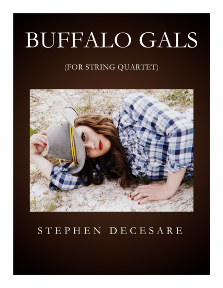 Buffalo Gals (for String Quartet and Piano) image number null