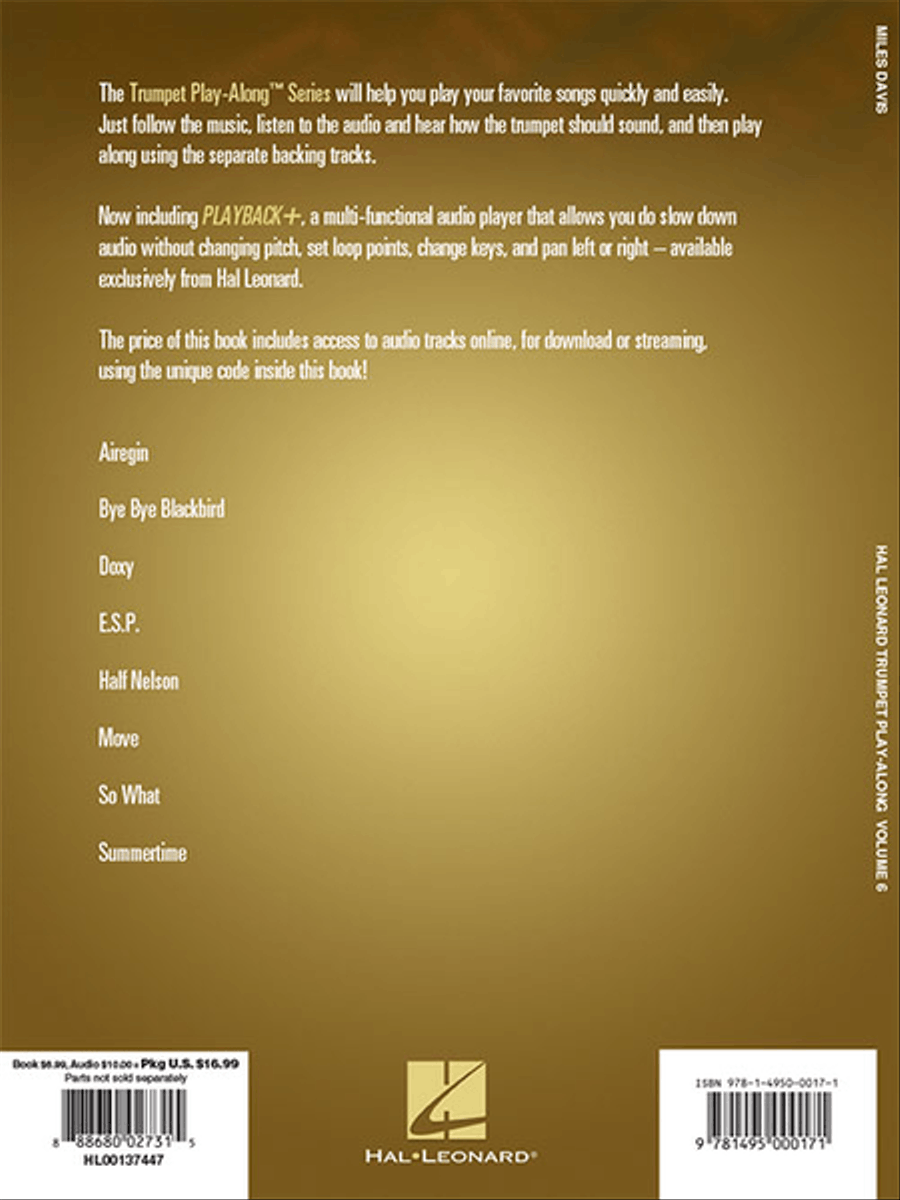 Miles Davis Miles Davis Trumpet Solo scores gallery preview page 6