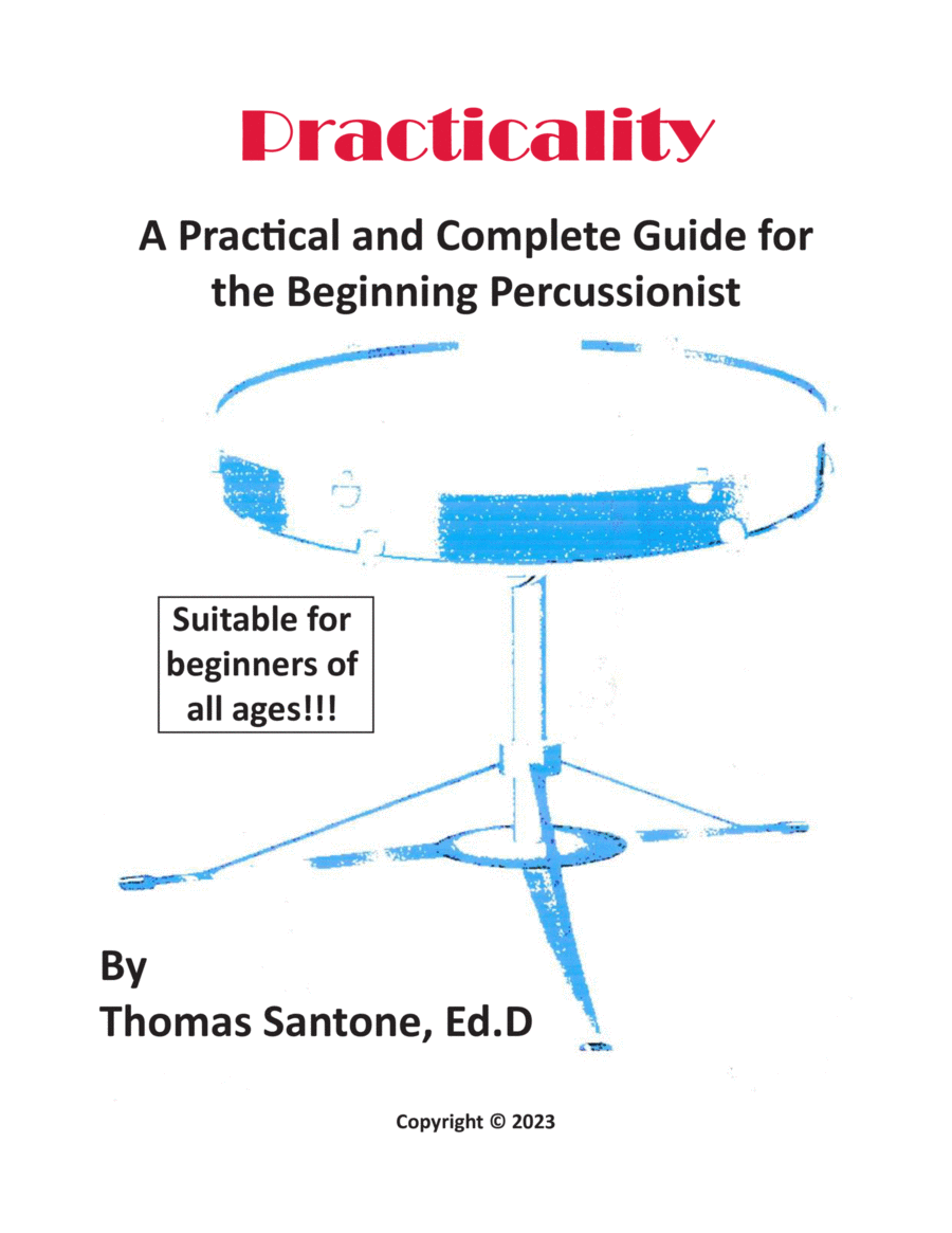 Practicality: A Practical and Complete Guide for the Beginning Percussionist Percussion scores gallery preview page 1