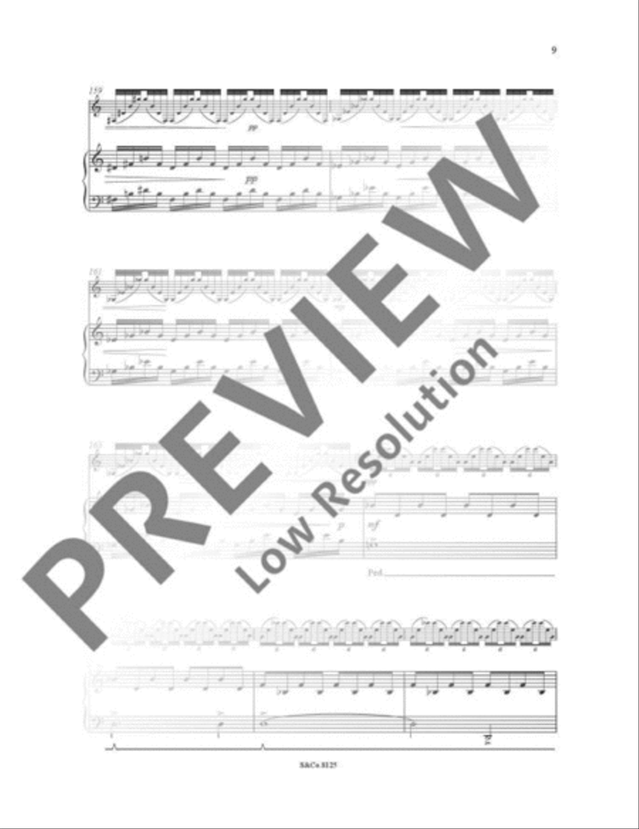The North Shore The North Shore Piano Accompaniment scores gallery preview page 12
