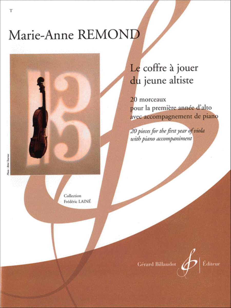 Le Coffre a Jouer du Jeune Altiste Chamber Music scores gallery preview page 1
