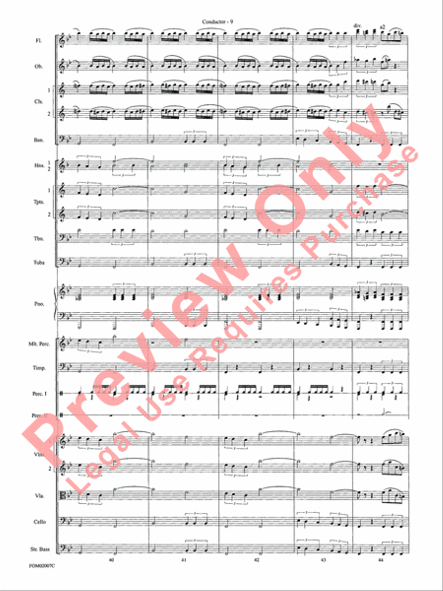 Star Wars: Episode II Attack of the Clones Full Orchestra scores gallery preview page 12