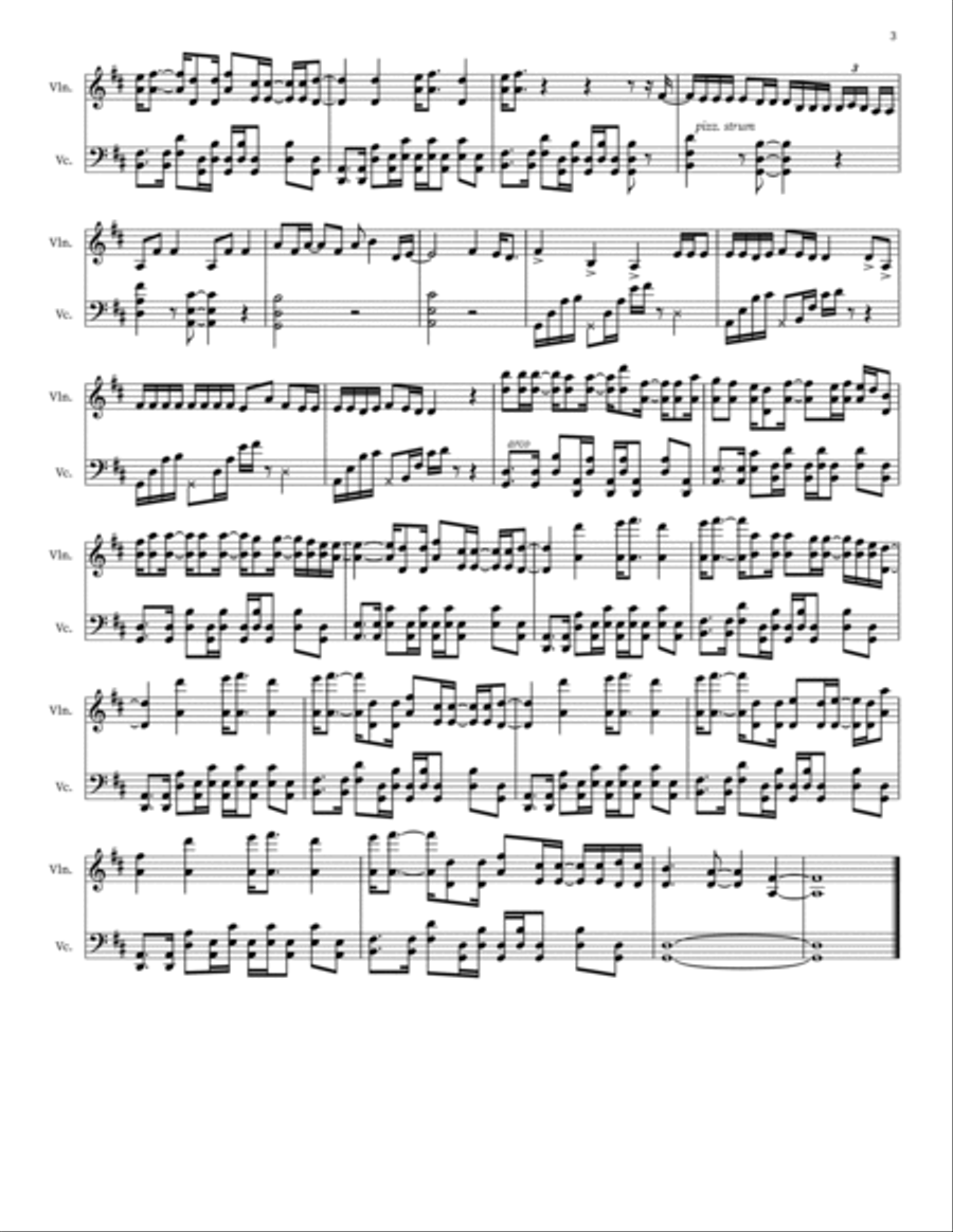 2002 String Duet scores gallery preview page 3