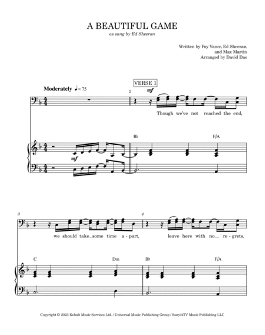 A Beautiful Game A Beautiful Game TB scores gallery preview page 2