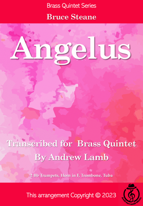 Book cover for Angelus (arr. for Brass Quintet)