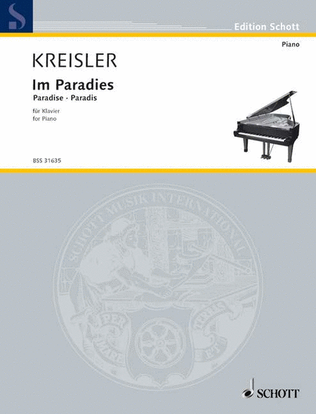 Book cover for Kreisler Im Paradies S.pft
