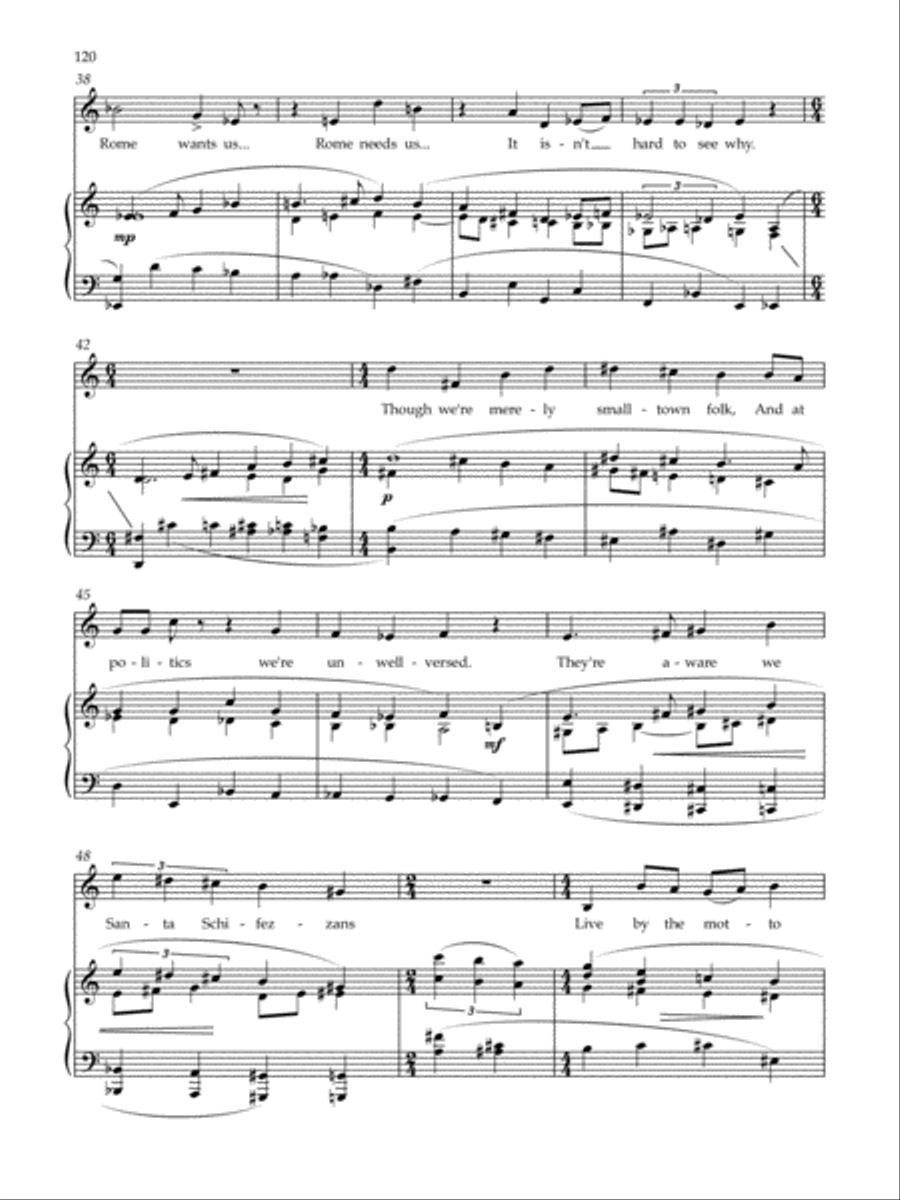 It's Just As I Suspected Voice scores gallery preview page 4