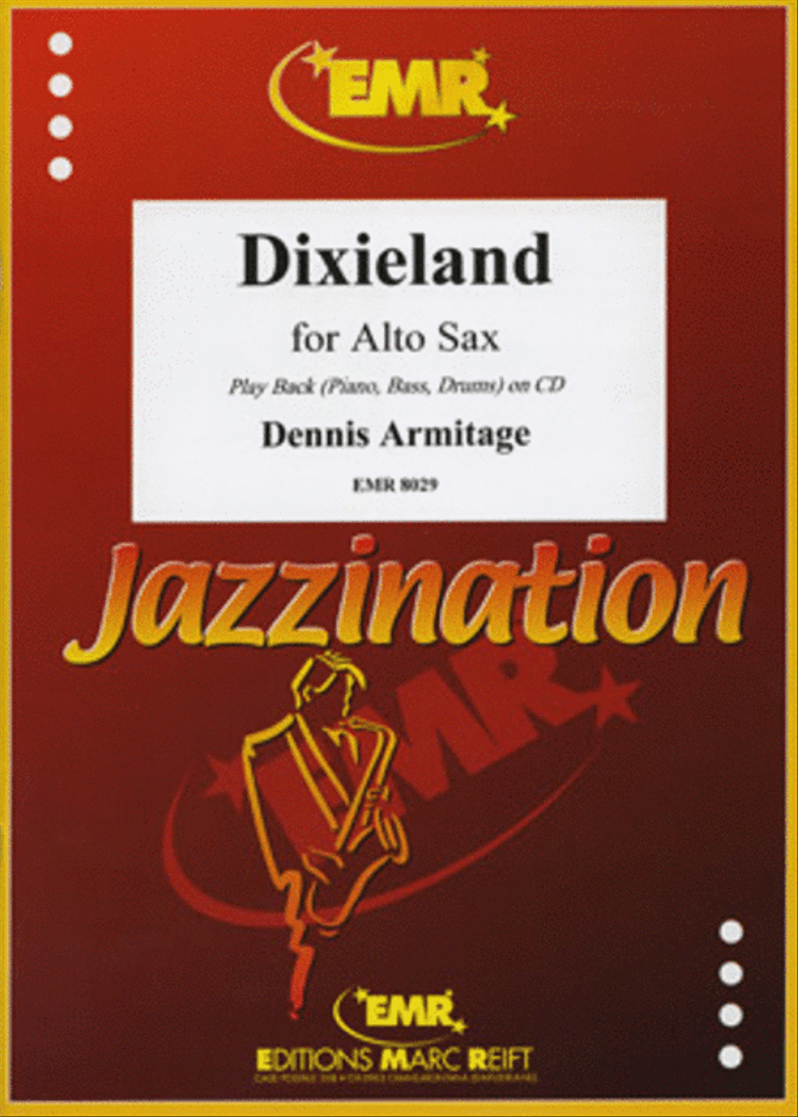 Dixieland by Dennis Armitage Alto Saxophone - Sheet Music