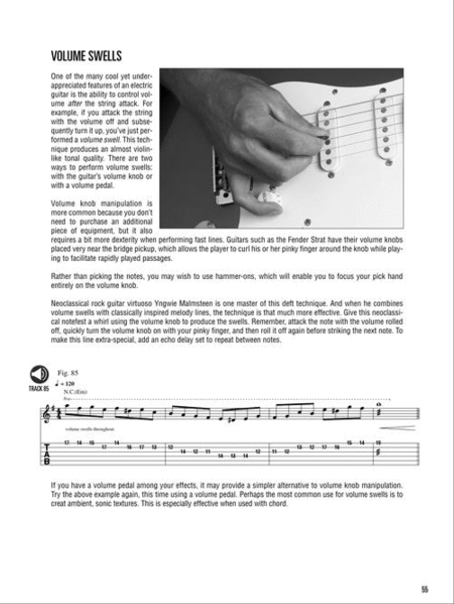 Guitar Techniques Guitar Techniques Guitar Tablature scores gallery preview page 10