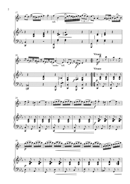 Czardas para clarinete en Sib y Piano
