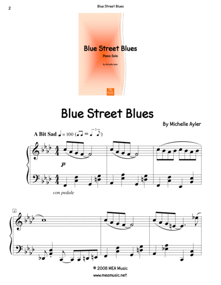 Blue Street Blues image number null