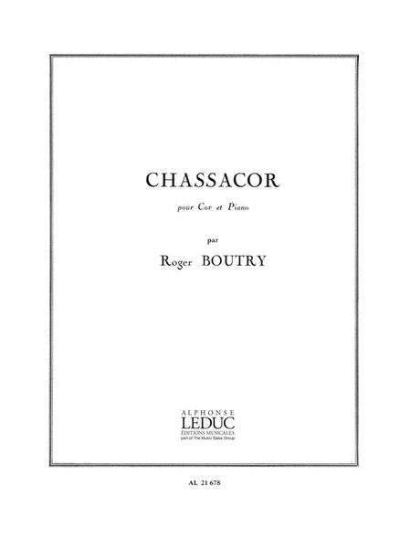 Chassacor (horn & Piano)