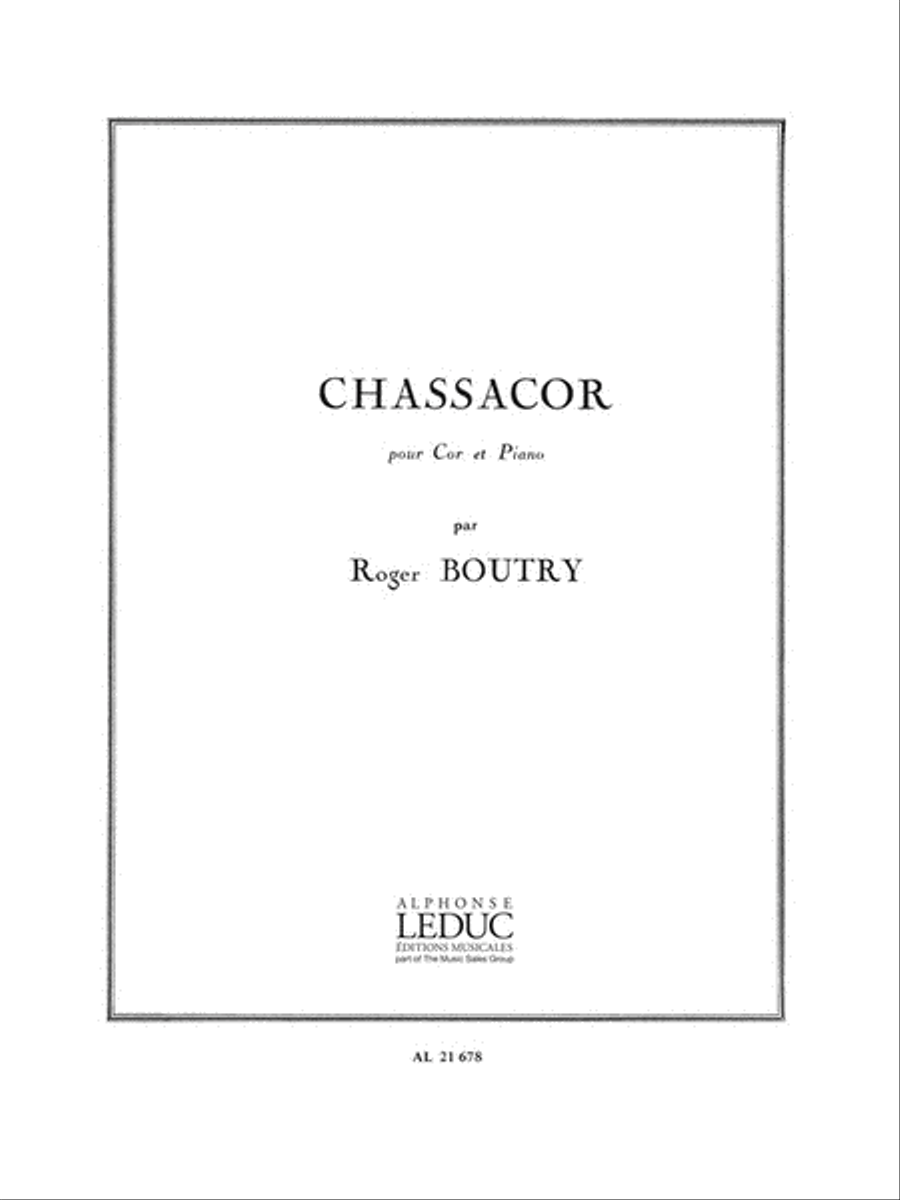 Chassacor (horn & Piano)