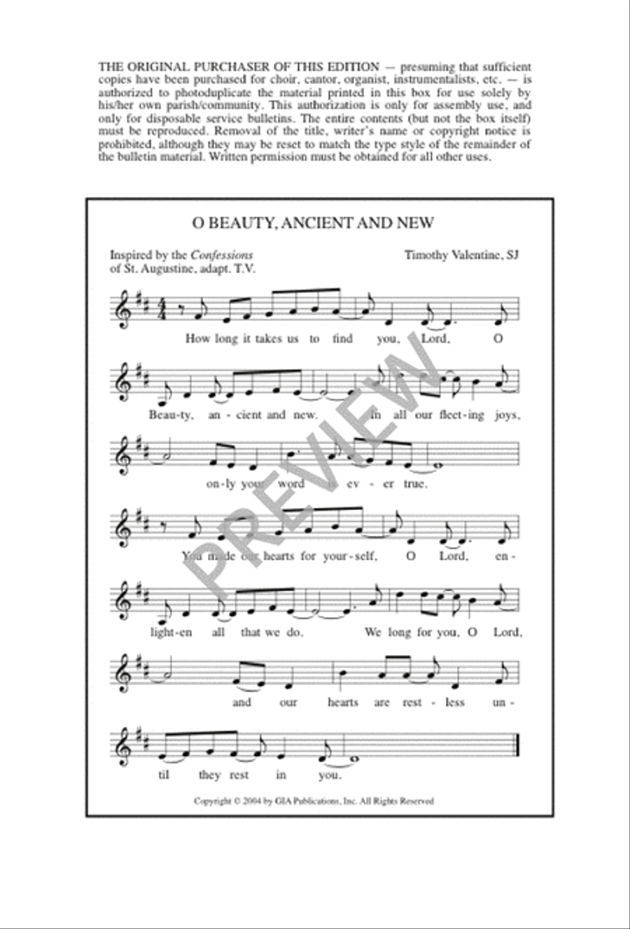 O Beauty, Ancient and New SAT scores gallery preview page 11