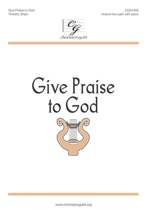 Book cover for Give Praise to God