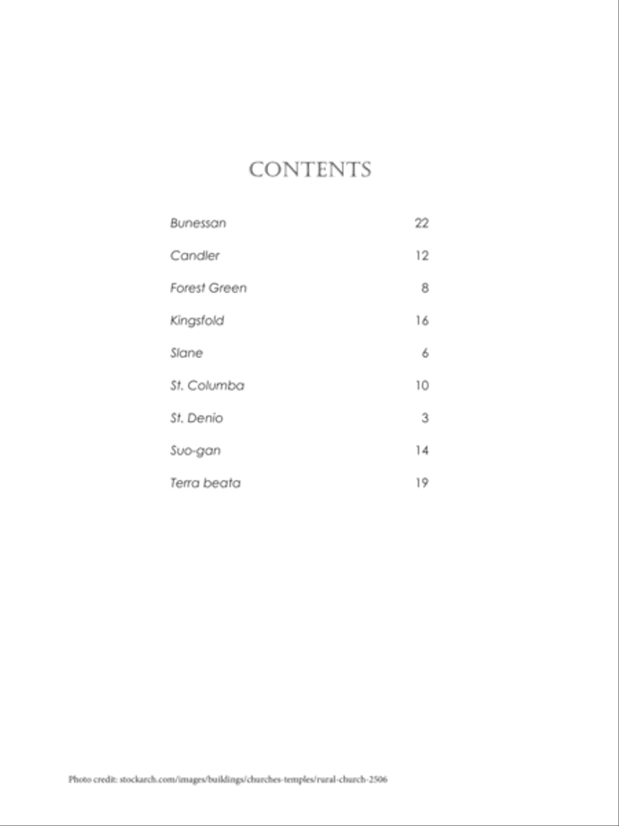 From the British Isles Piano Solo scores gallery preview page 2