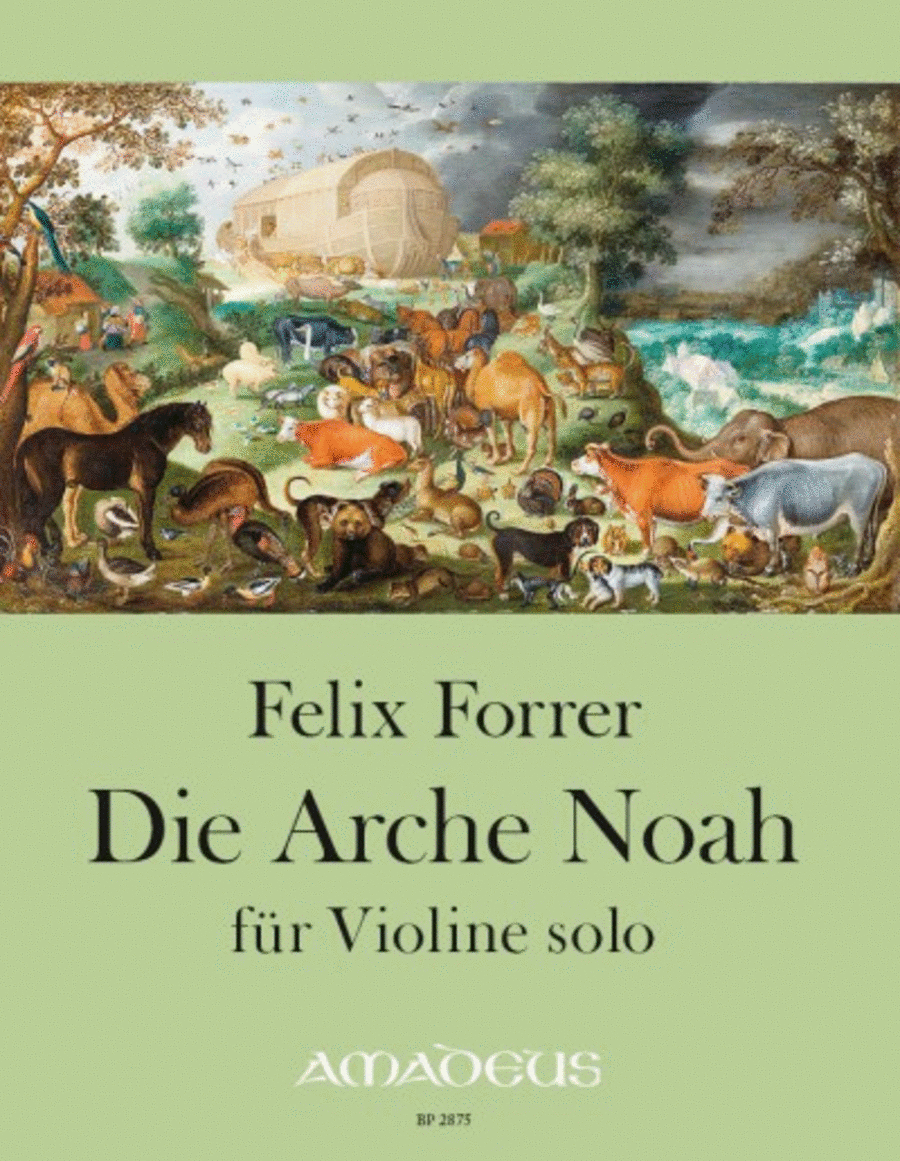 Die Arche Noah - Ein musikalisches Bilderbuch