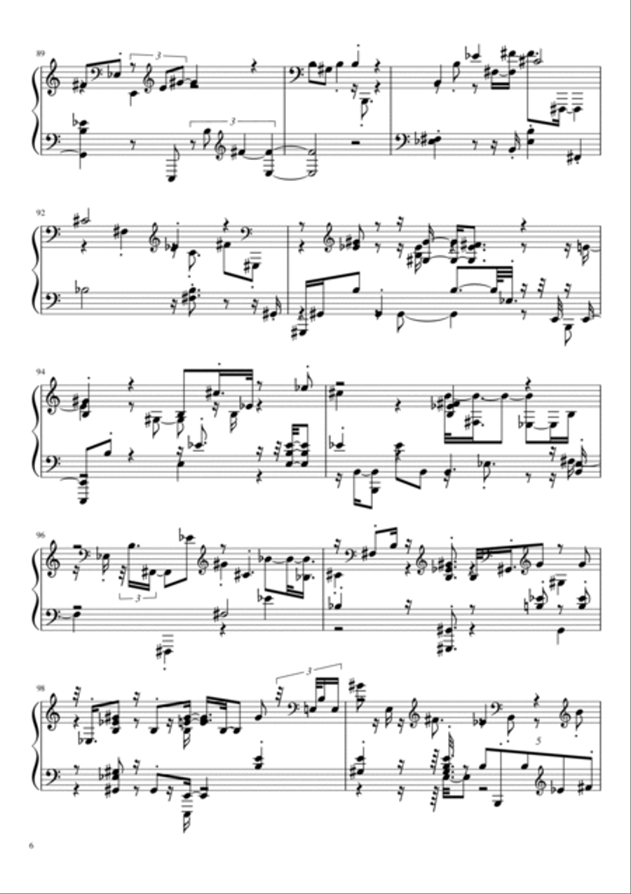 DESTINATION Piano Solo scores gallery preview page 6