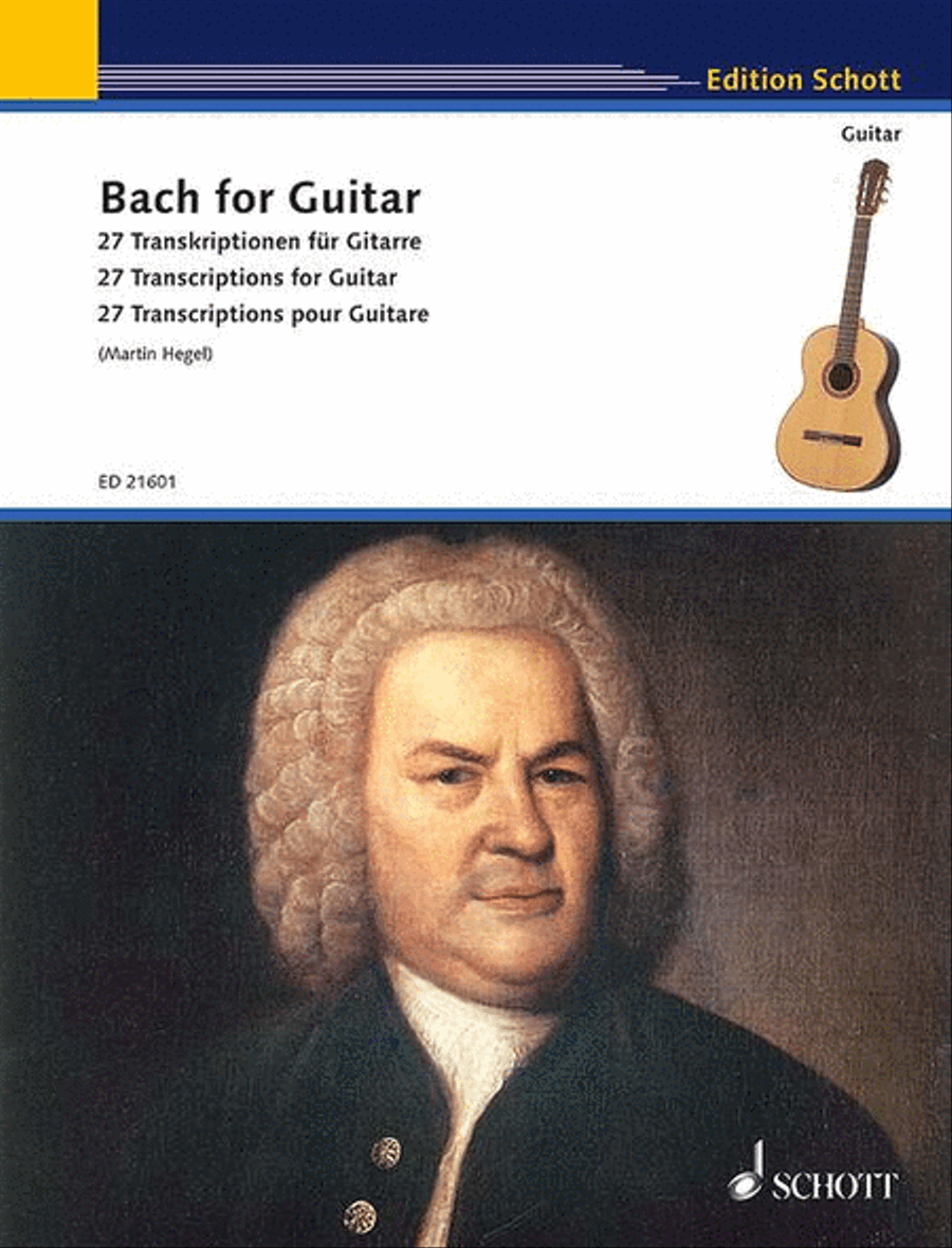 Bach for Guitar Acoustic Guitar scores gallery preview page 1