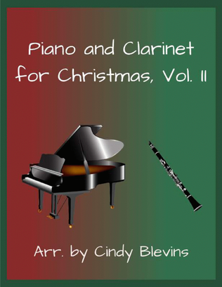 Piano and Clarinet For Christmas, Vol. II, 14 arrangements