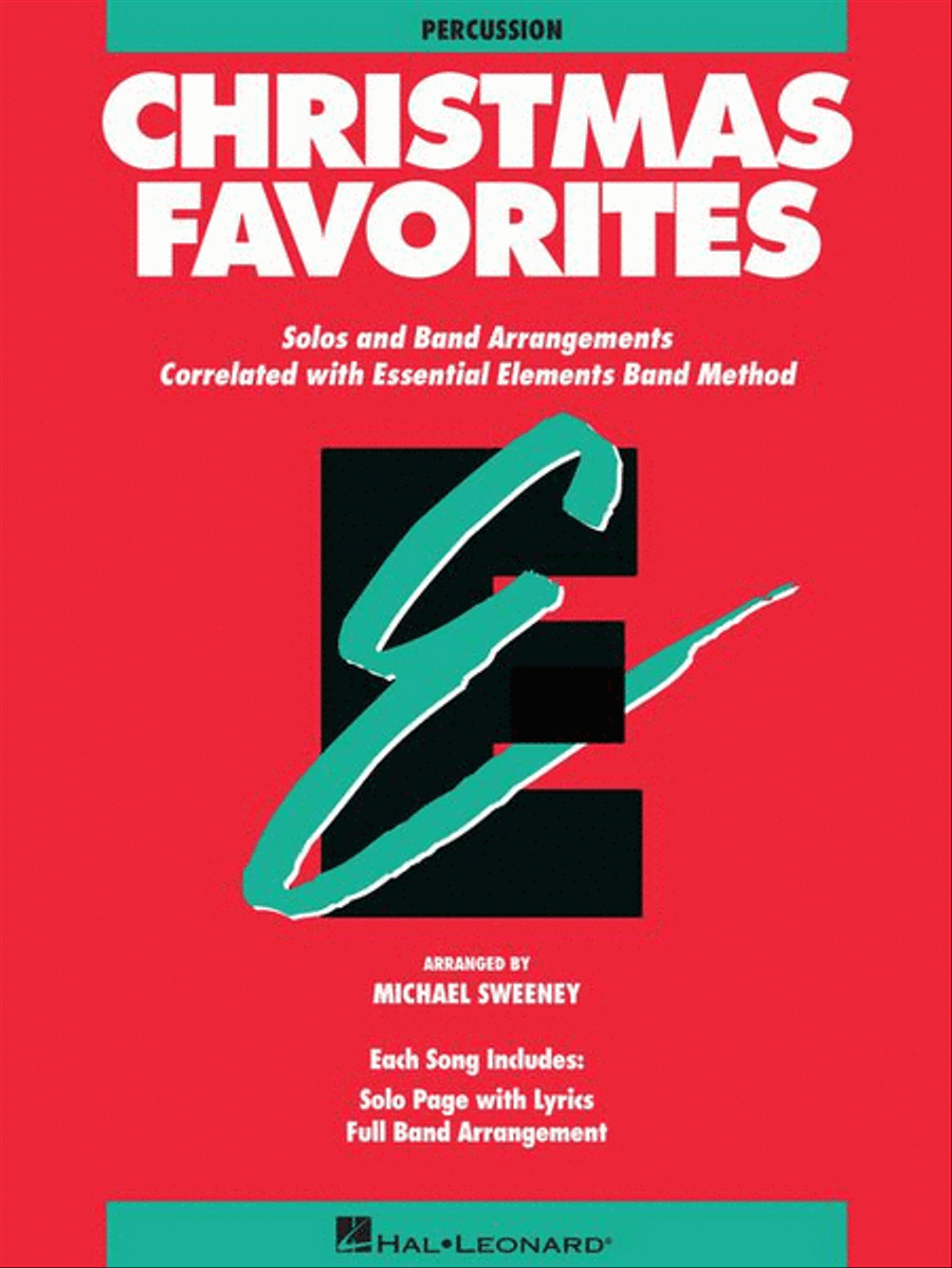 Essential Elements Christmas Favorites Concert Band Methods scores gallery preview page 2