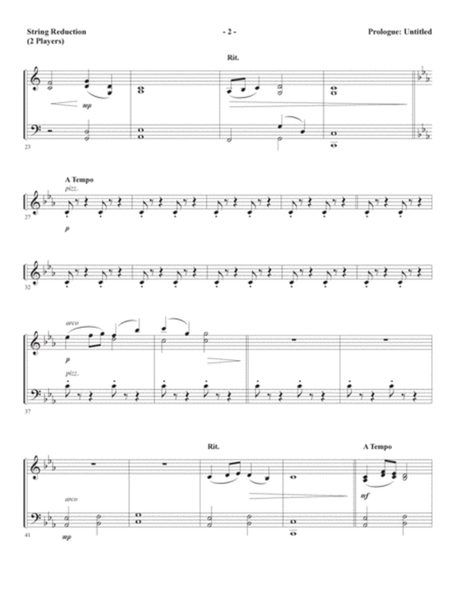 What Wondrous Hope (Praise Band) - Keyboard String Reduction