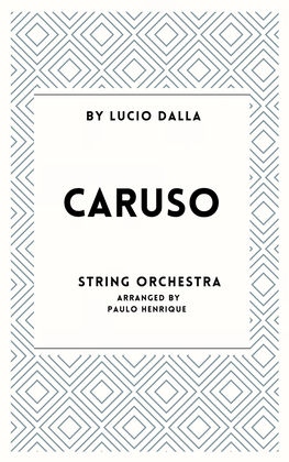 Book cover for Caruso