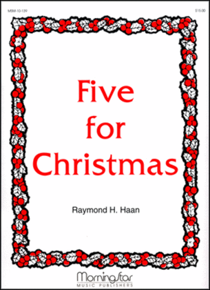 Book cover for Five for Christmas