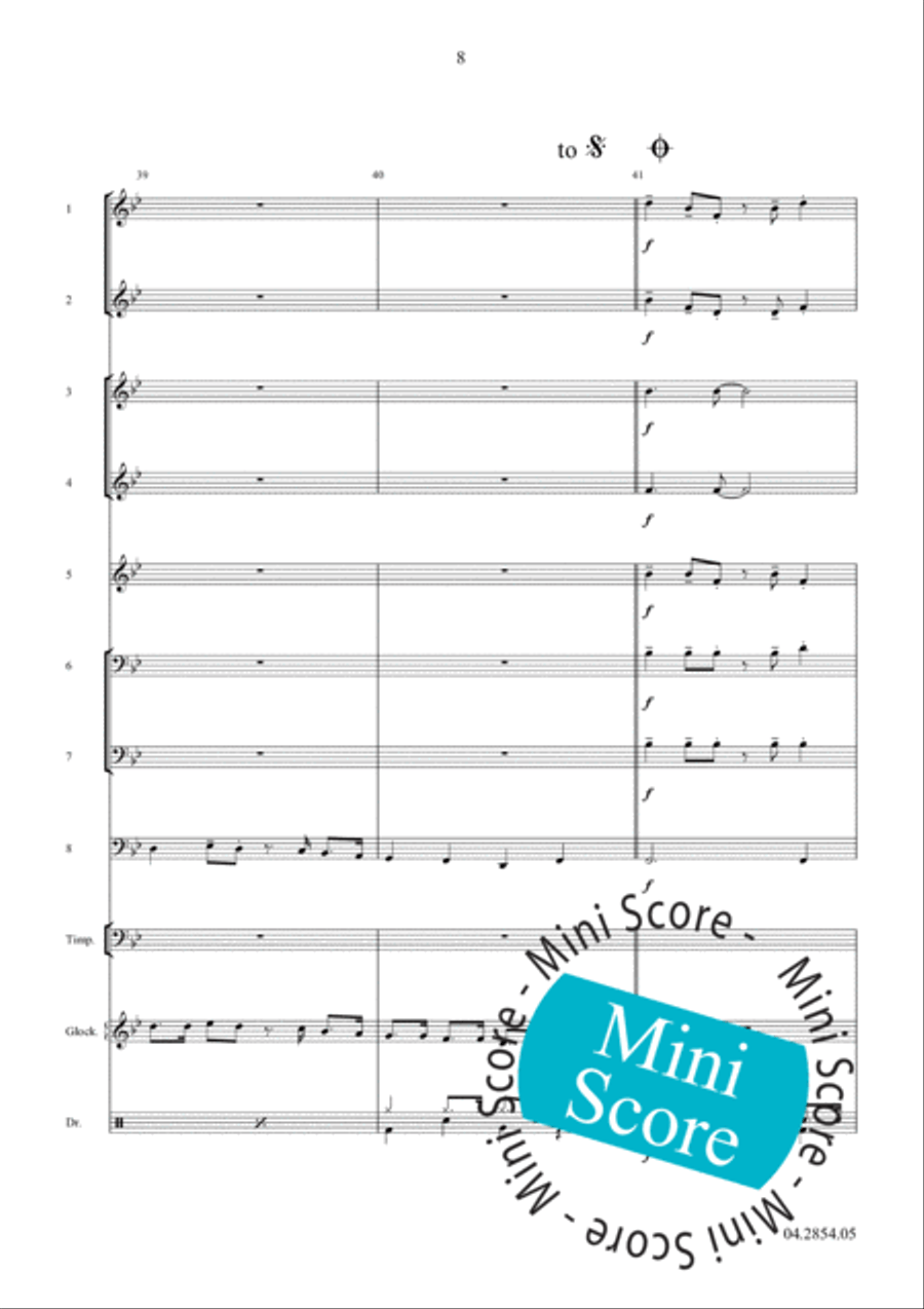 Let's Play Brass Band scores gallery preview page 12