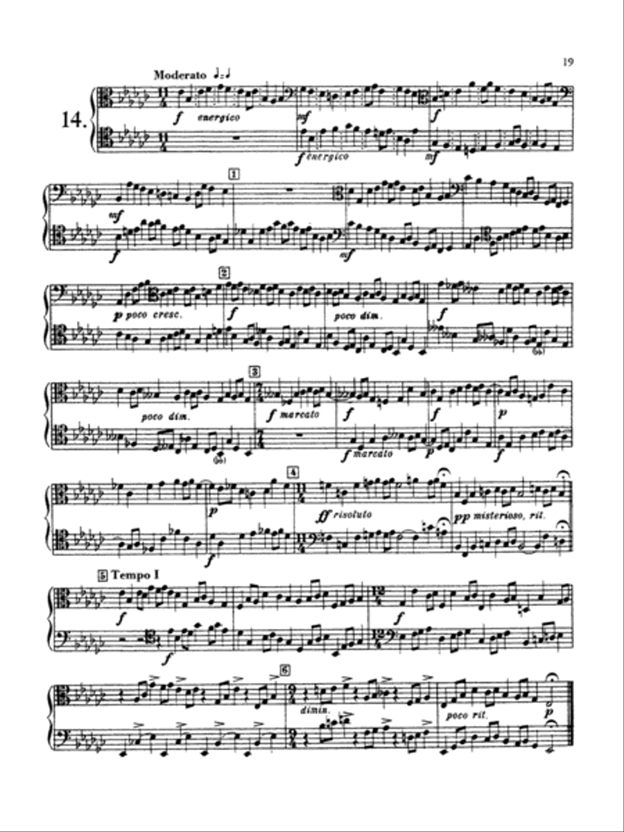 Blazhevich: Concert Duets Part scores gallery preview page 1