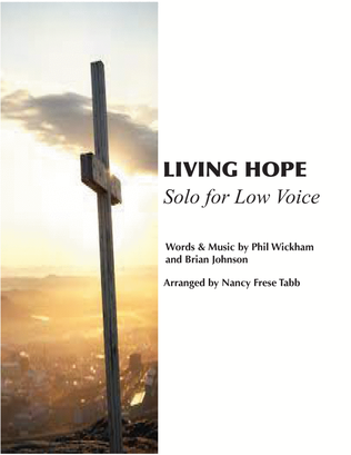 Book cover for Living Hope