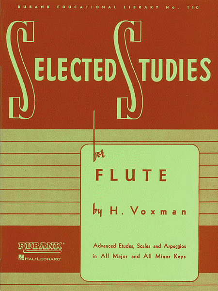 Selected Studies (Flute)